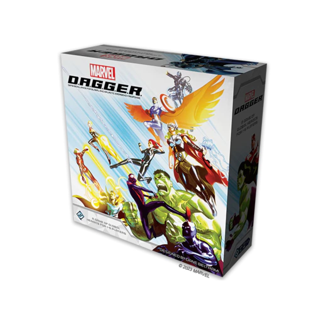 Marvel D.A.G.G.E.R. - Board Games