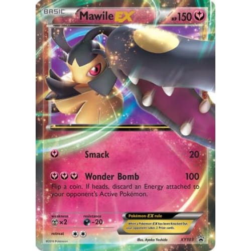 Mawile-EX (XY103/211) Promo Holofoil - Single