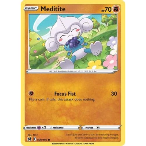 Meditite (099/196) Common - Single