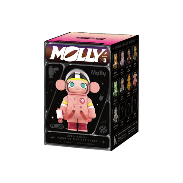 Mega Space Molly 100% Series 3 Blind Box by Pop Mart – Hobbiesville