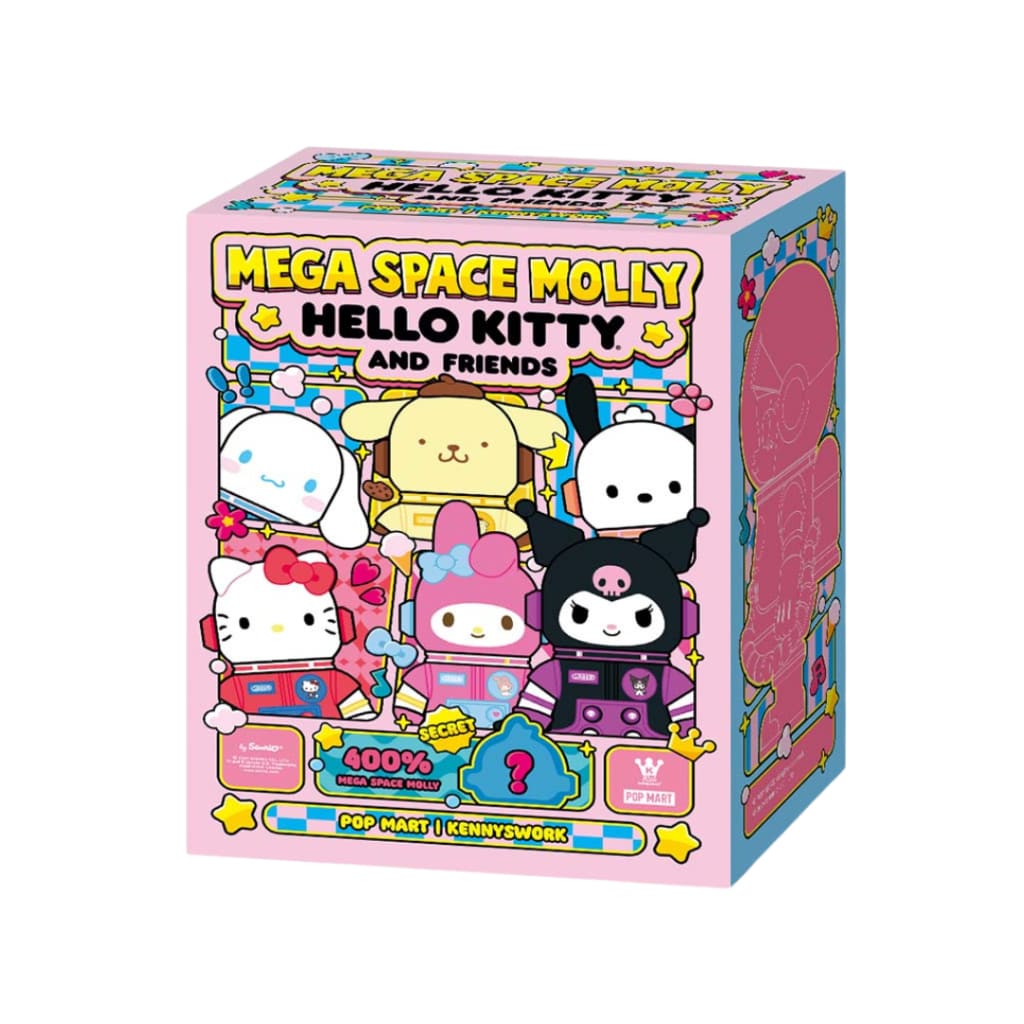 Mega Space Molly 400% Hello Kitty and Friends Series by Pop