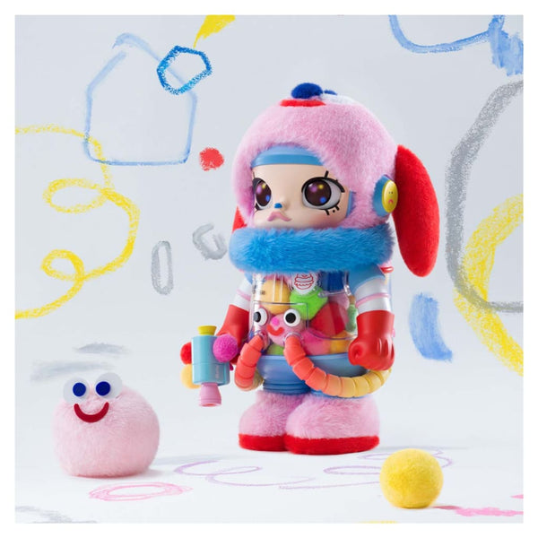 Mega Space Molly 400% Jon Burgerman by Pop Mart – Hobbiesville