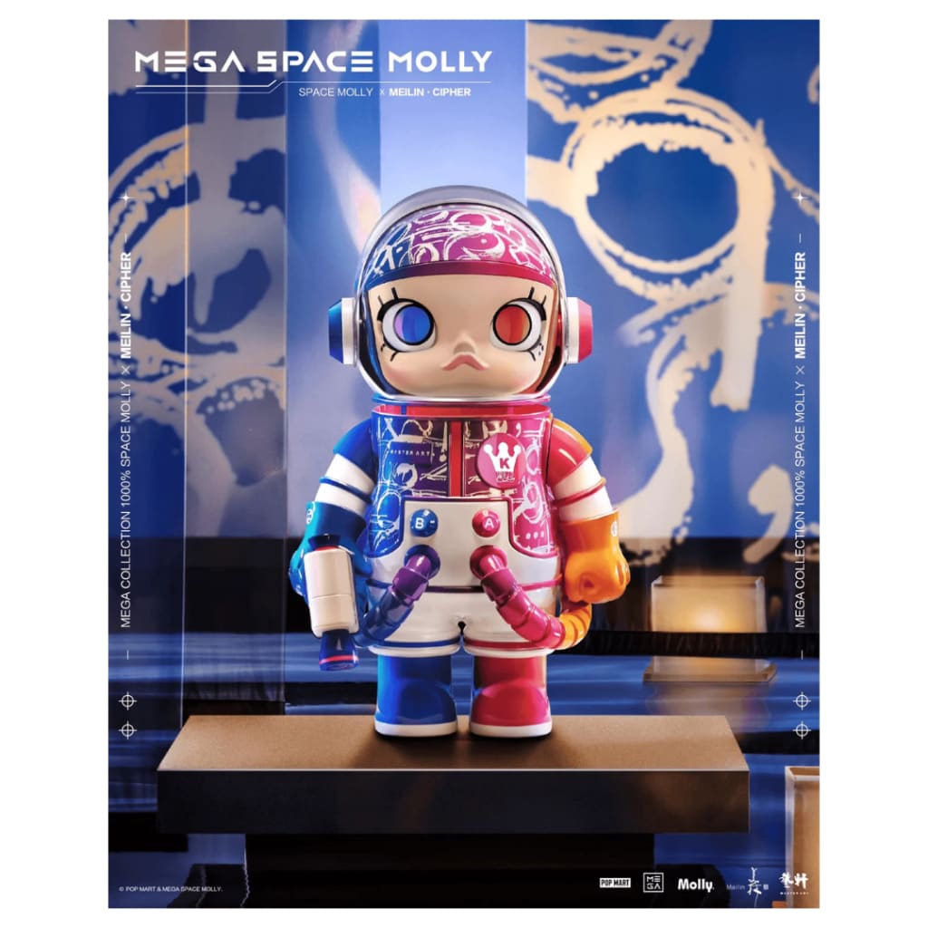 MEGA SPACE MOLLY x MEILIN CIPHER 1000%
