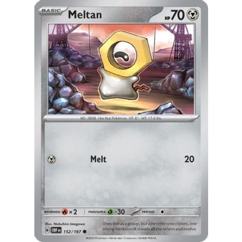 Meltan (152/197) Common Reverse Holofoil - Single