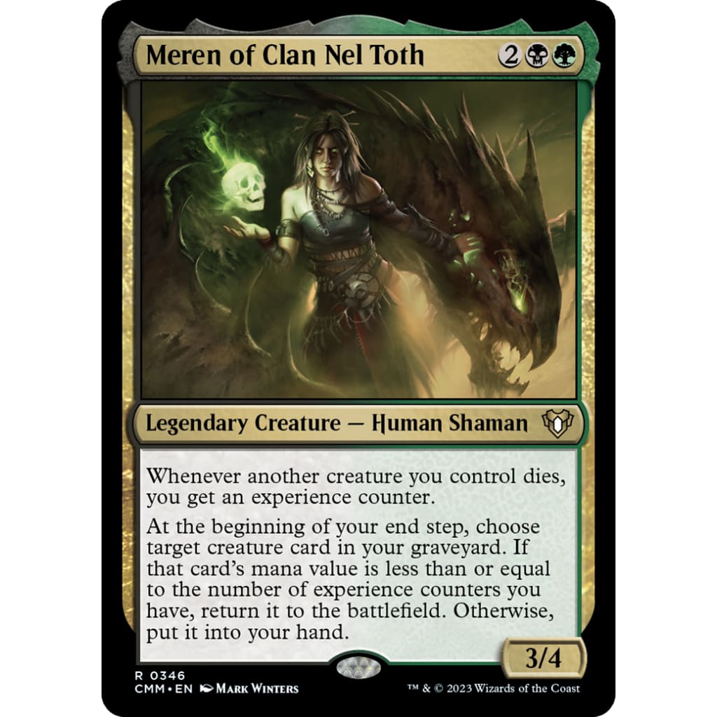 Meren of Clan Nel Toth (CMM-346) - Single