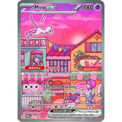 Mew Ex - 053 (svp053) Promo Holofoil by Sv: Scarlet & – Hobbiesville