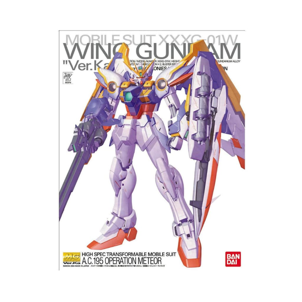 MG 1/100 XXXG-01W Wing Gundam Ver. Ka