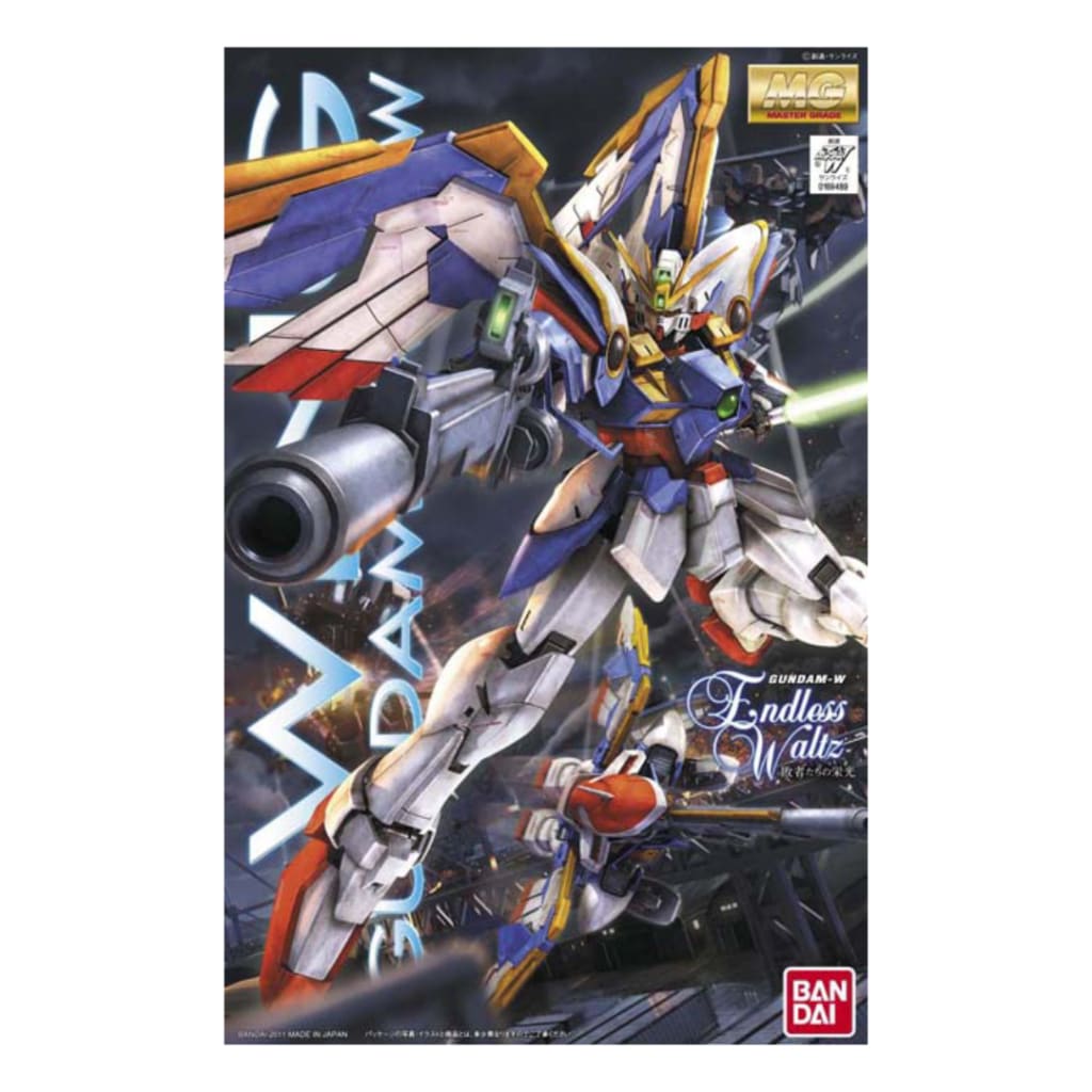 MG XXXG-01W Wing Gundam EW Ver. 1/100
