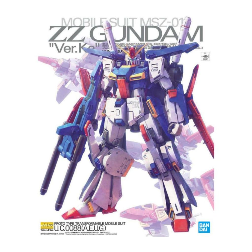 MG ZZ Gundam Ver.Ka 1/100