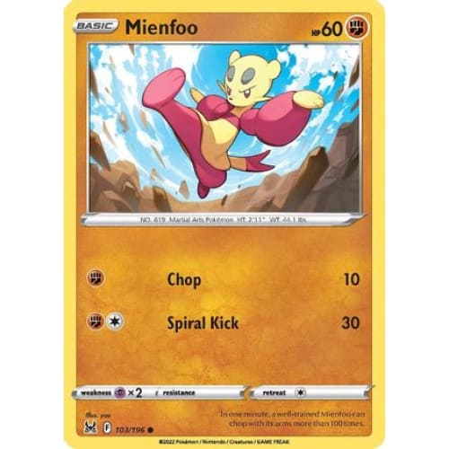 Mienfoo (103/196) Common - Single