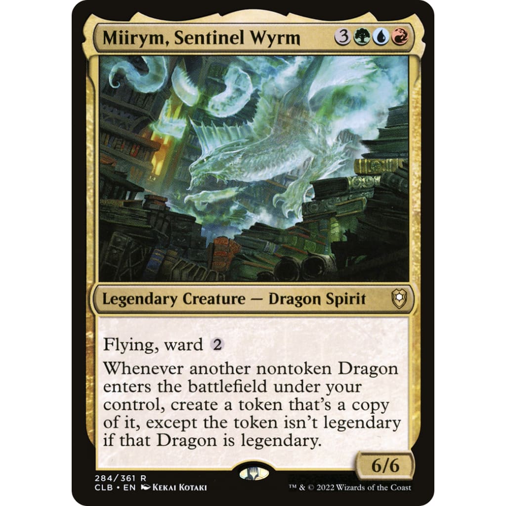 Miirym Sentinel Wyrm (CLB-284) - Single
