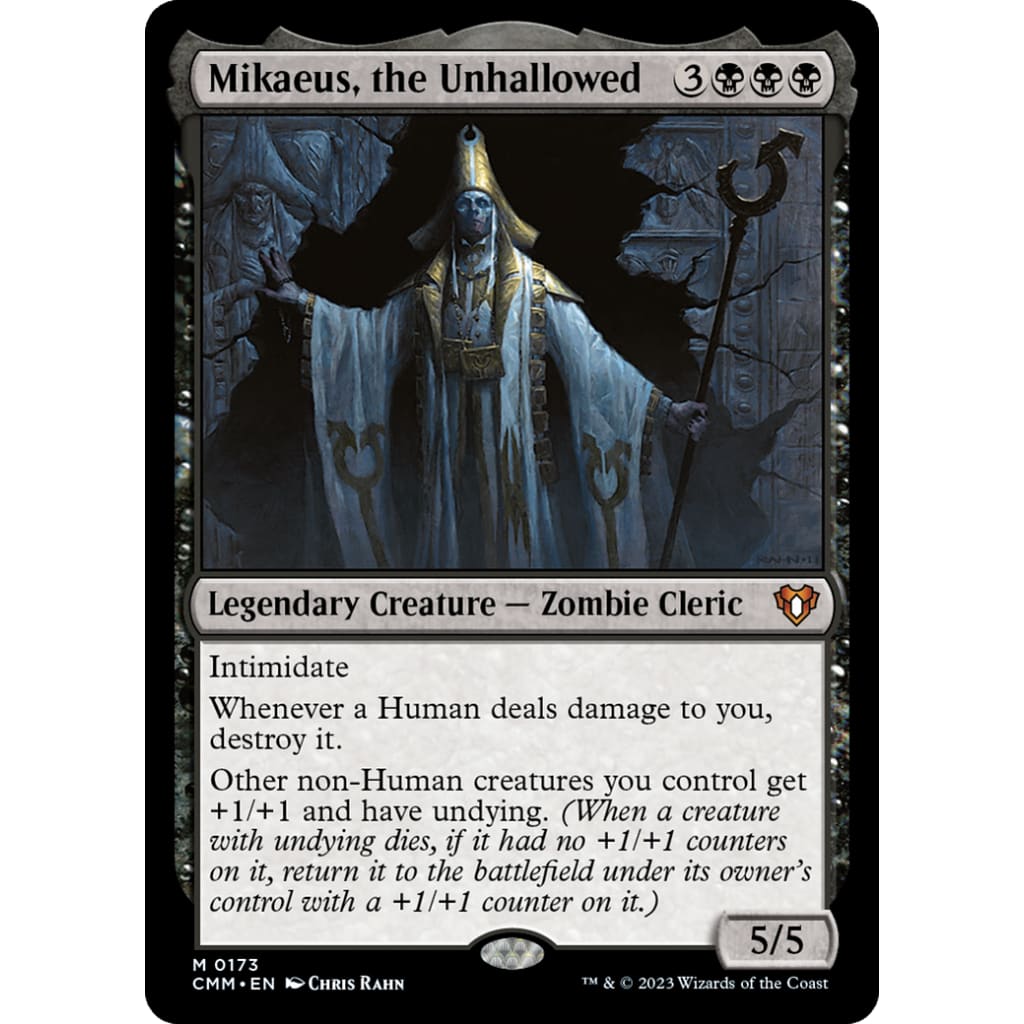 Mikaeus the Unhallowed (CMM-173) - Single