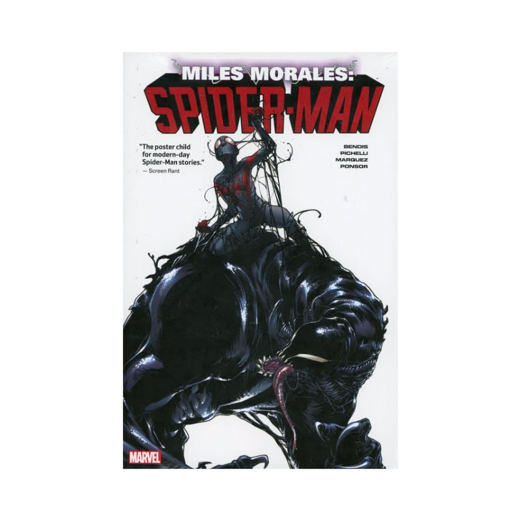 Miles Morales: Spider-Man Omnibus Vol. 1 - Variant Cover