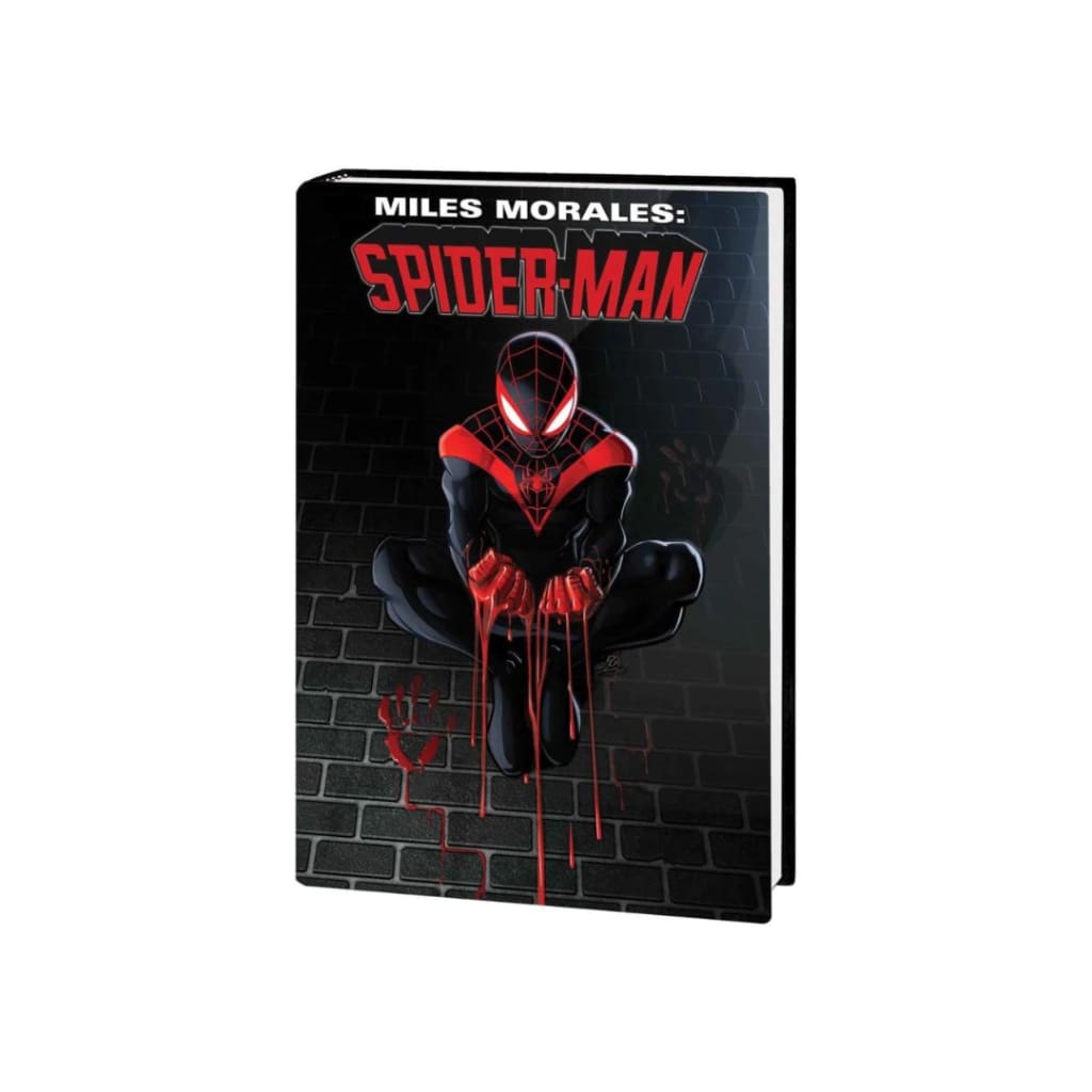 Miles Morales: Spider-Man Omnibus VOL. 2 HC Brown Cover