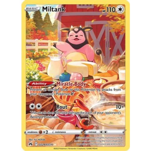 Miltank (GG24) Holo Rare Holofoil - Single
