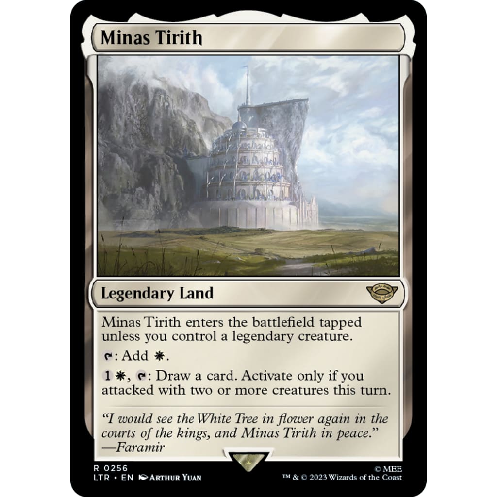 Minas Tirith (LTR-256) - Single
