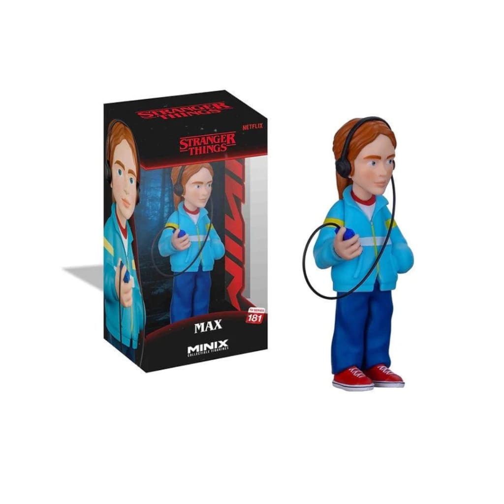 Minix Stranger Things - Max with Headphones by Minix – Hobbiesville