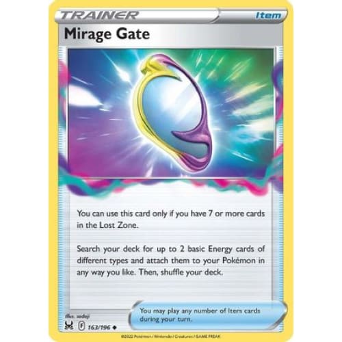 Mirage Gate (163/196) Uncommon - Single