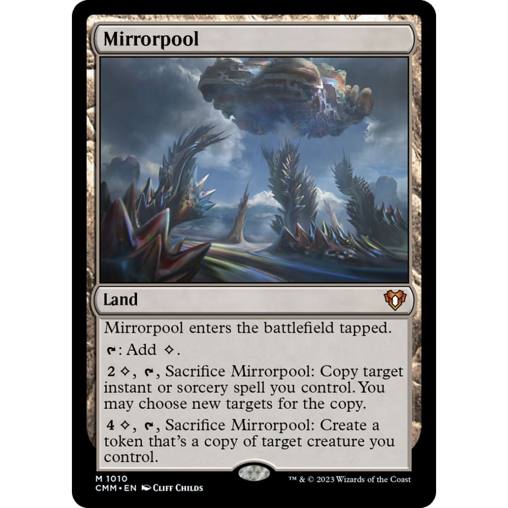 Mirrorpool (CMM-1010) - Single