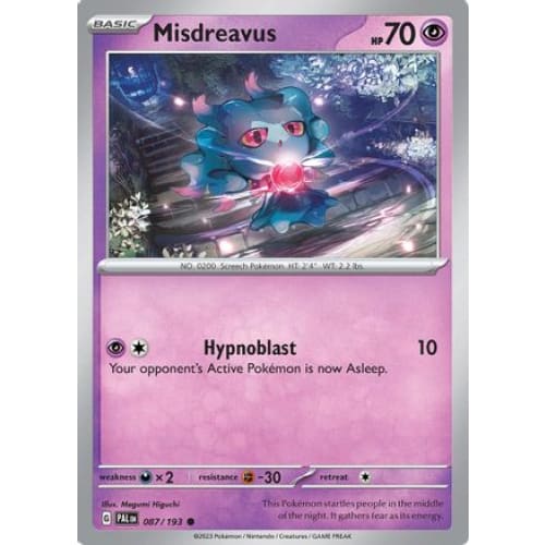 Misdreavus (87) Common - Single
