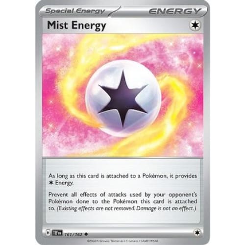 Mist Energy (161) Uncommon Reverse Holofoil - Single