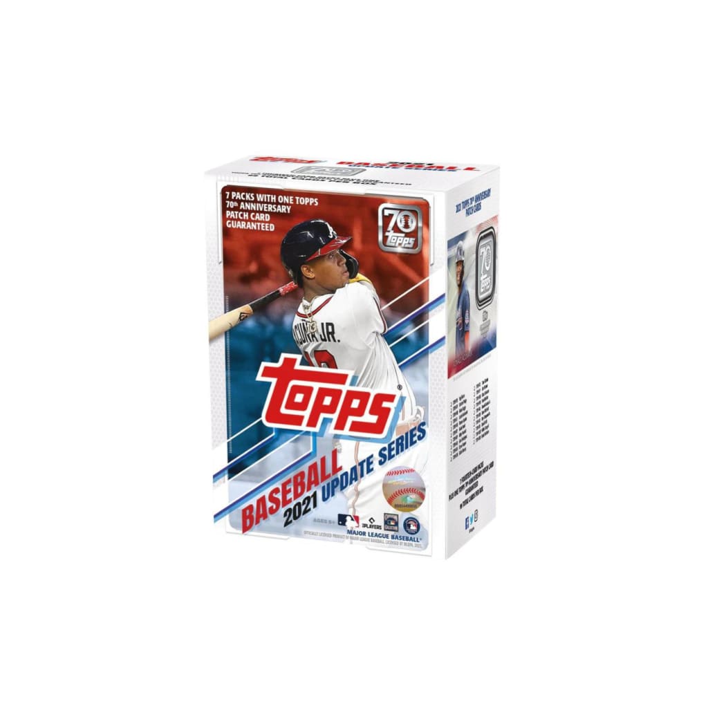 MLB Topps 2021/22 Blaster Update- Trading Cards
