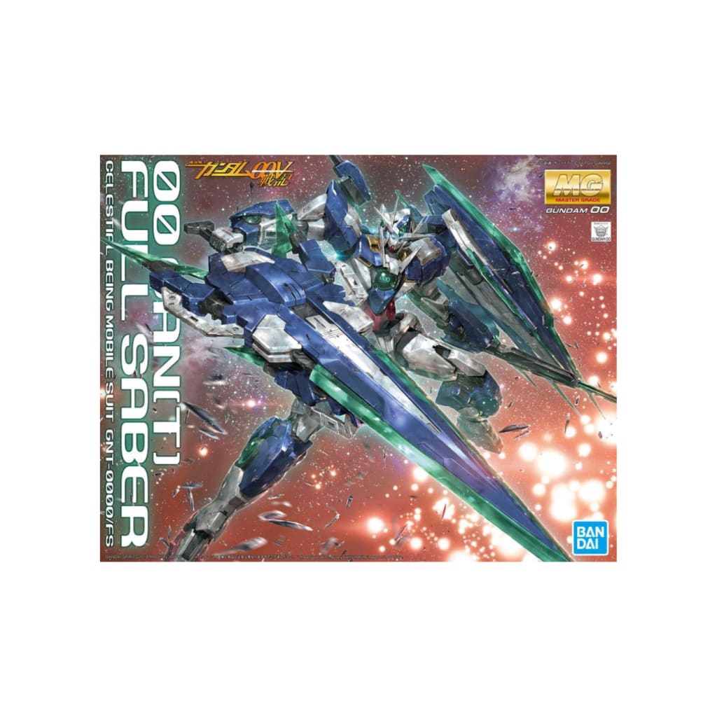 Mobile Suit Gundam 00V MG 00 QAN[T] (Full Saber) 1/100