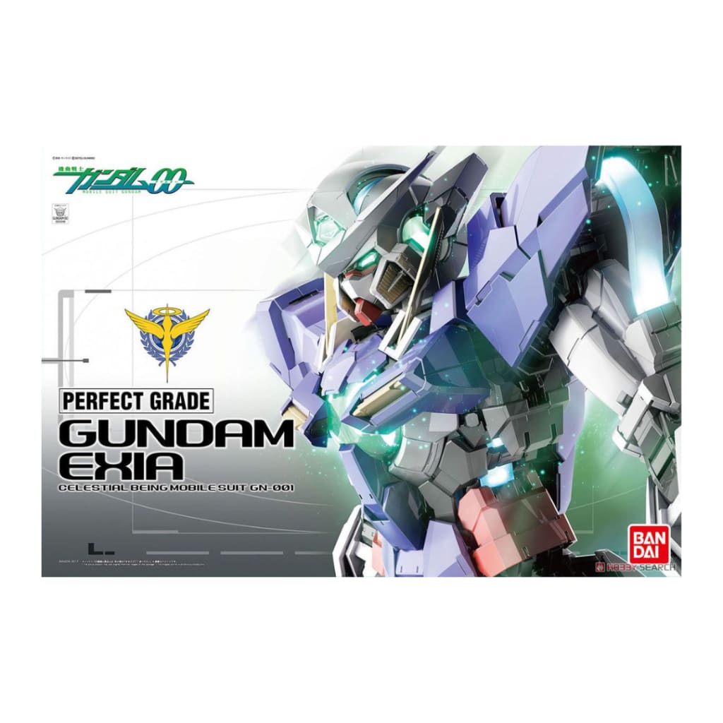 Mobile Suit Gundam PG Exia 1/60 Scale Model Kit