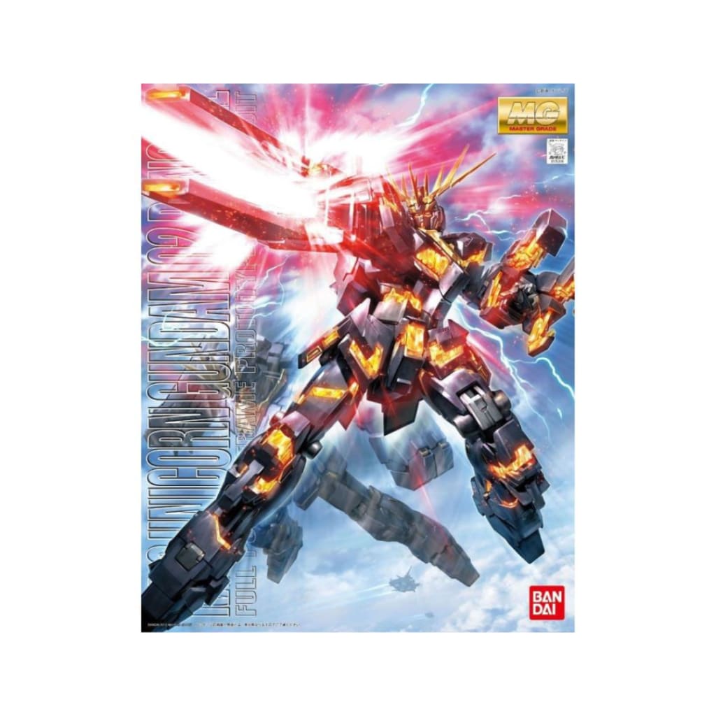 Mobile Suit Gundam Unicorn MG RX-0 02 Banshee 1/100 Scale
