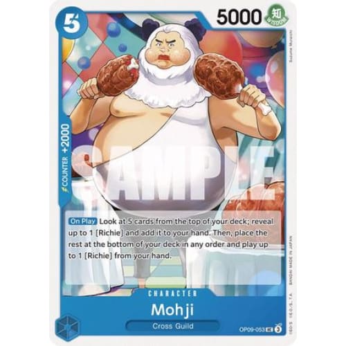 Mohji OP09-053 UC Emperors in the New World - Single