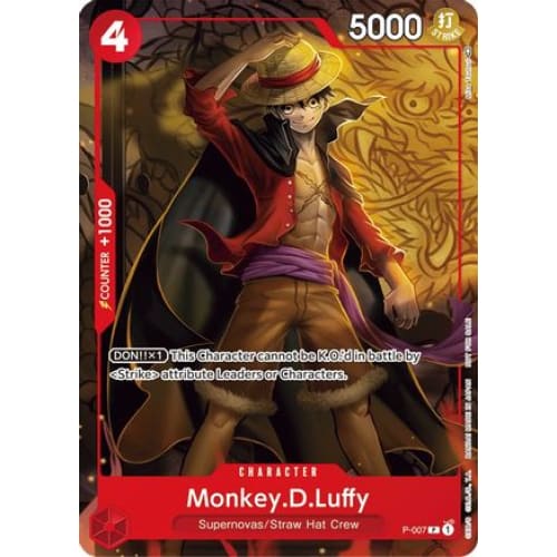 Monkey.D.Luffy - P-007 (Tournament Pack Vol. 1) PR
