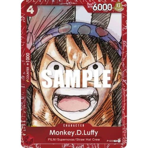 Monkey.D.Luffy (Premium Card Collection -ONE PIECE FILM RED