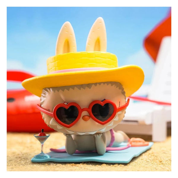 The Monsters Labubu Beach Art Toy Figure by Kasing Lung x