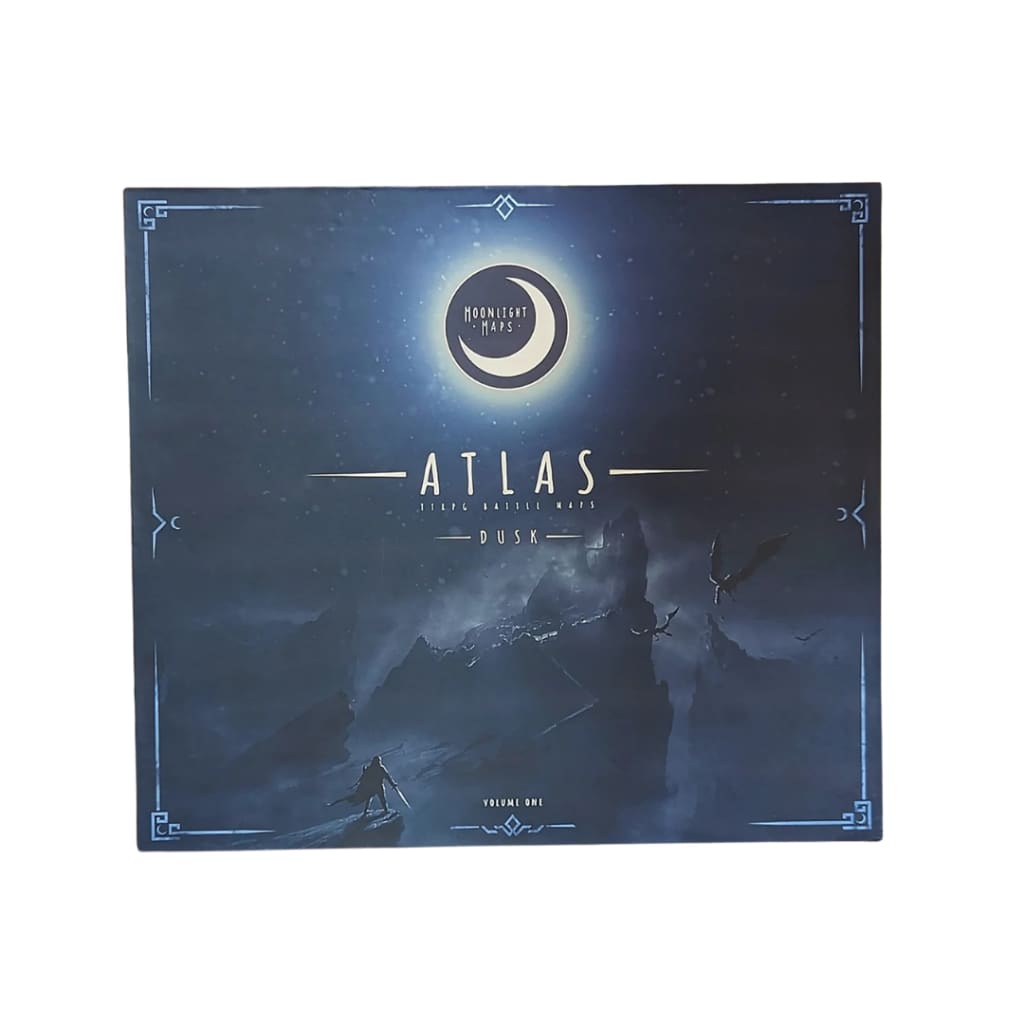 Moonlight Maps Dusk - Physical Map Pack by Moonlight Maps – Hobbiesville
