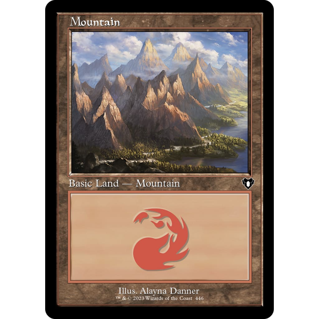 Mountain (CMM-446) Foil - Single