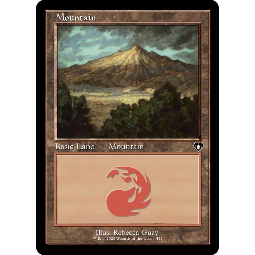 Mountain (CMM-447) - Single