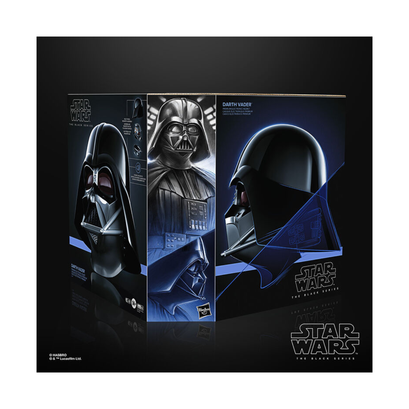 Darth Vader Black Series Helmet - TBS Darth Vader Helmet - Darth Vader  Electronic Helmet