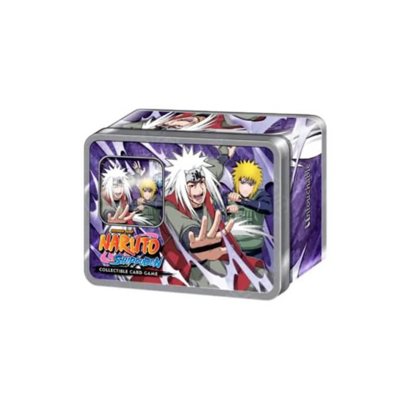 Naruto Collectible Tin 7 Untouchable Jiraiya Hobbiesville