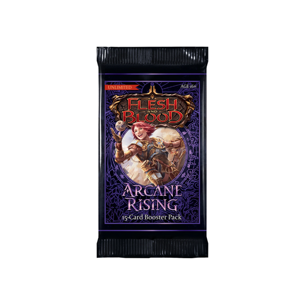 Flesh And Blood Booster Flesh And Blood TCG - Arcane Rising