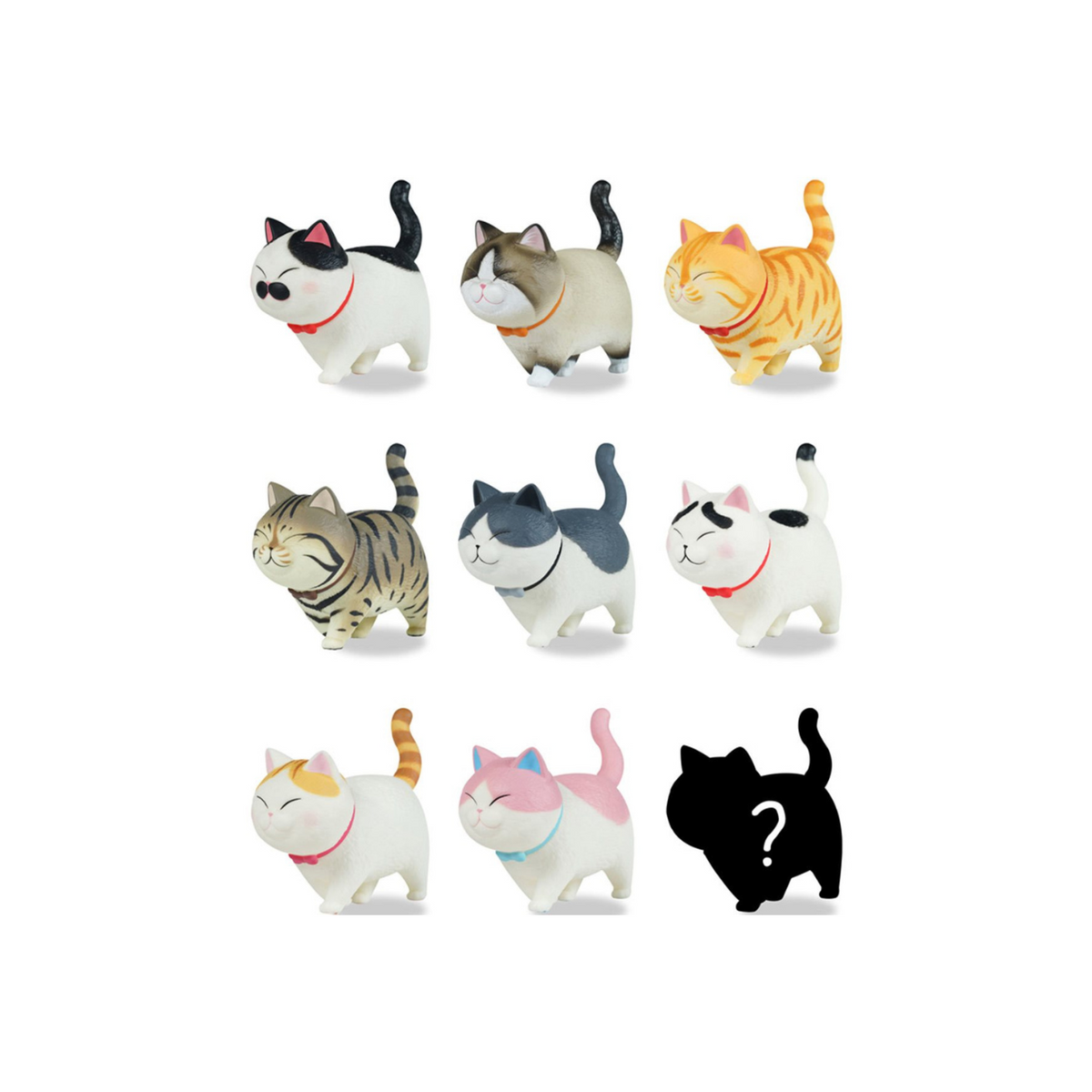 Cat Bell Miao-ling-dang Swinging Bell Blind Box Bilibili- – Hobbiesville