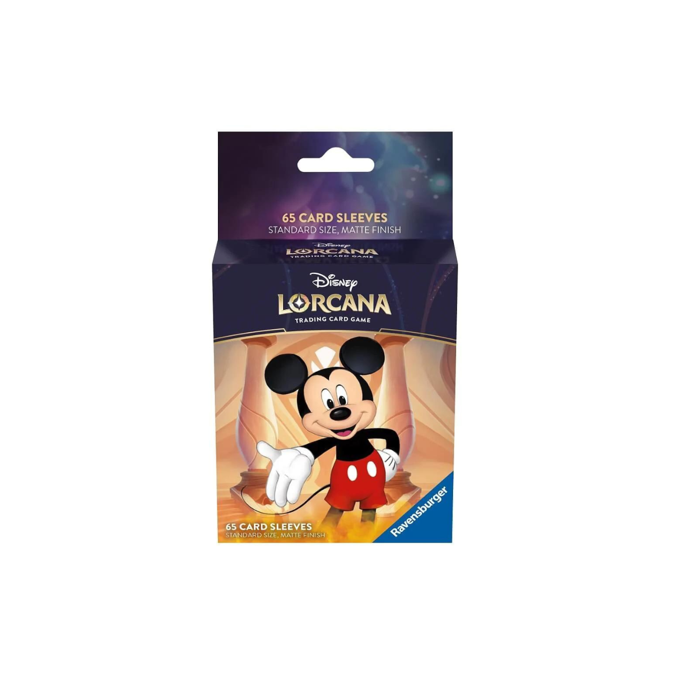 Buy Disney Lorcana Card Sleeves - Captain Hook