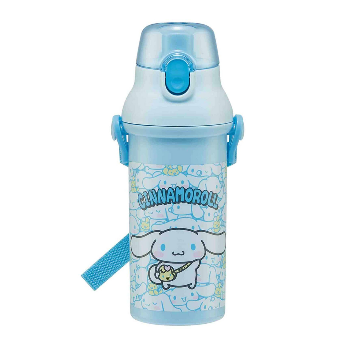 Cinnamoroll Water Bottle With Strap 16.23oz 480ml (friends) – Hobbiesville