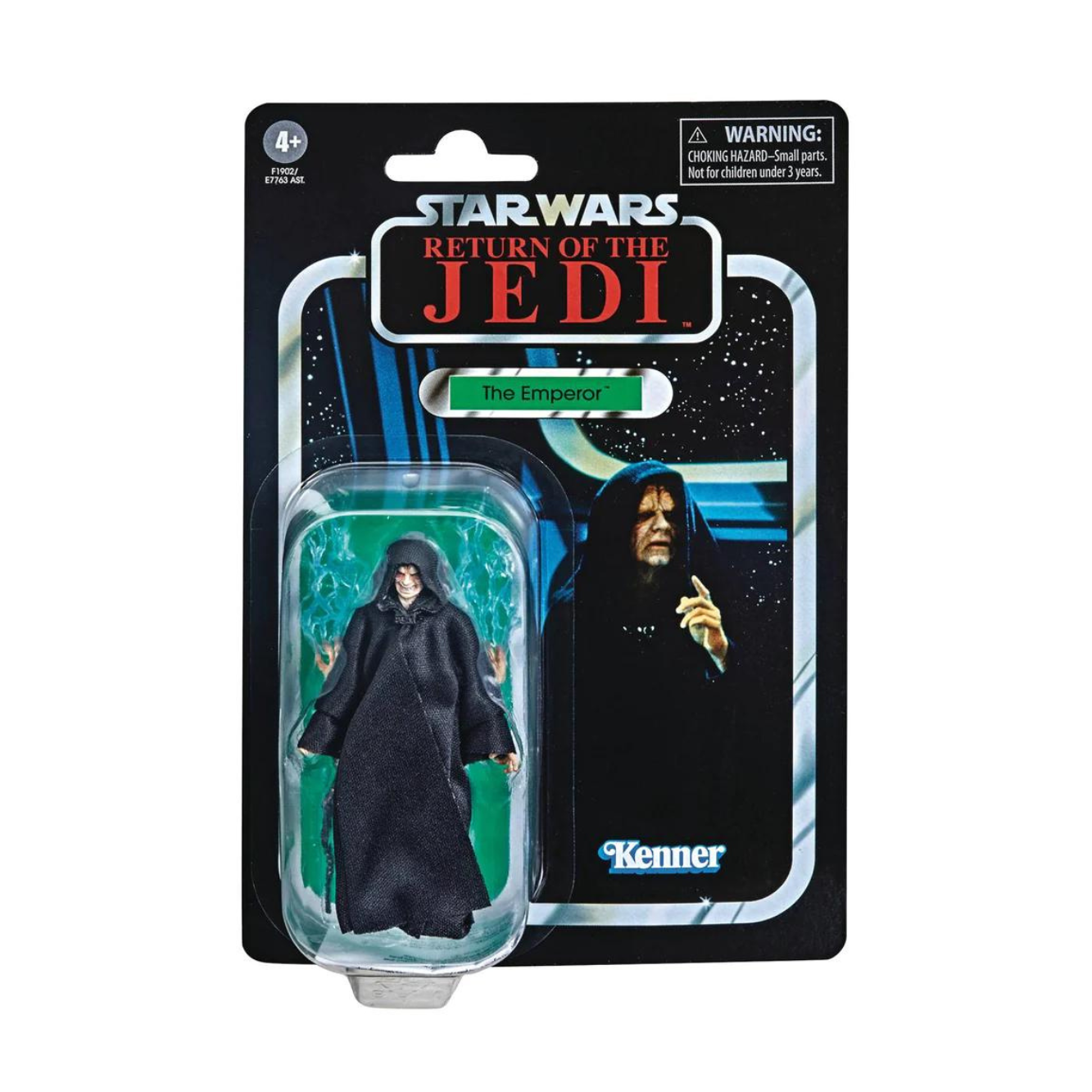 Star Wars 2024 Vintage Kenner Emperor Palpatine