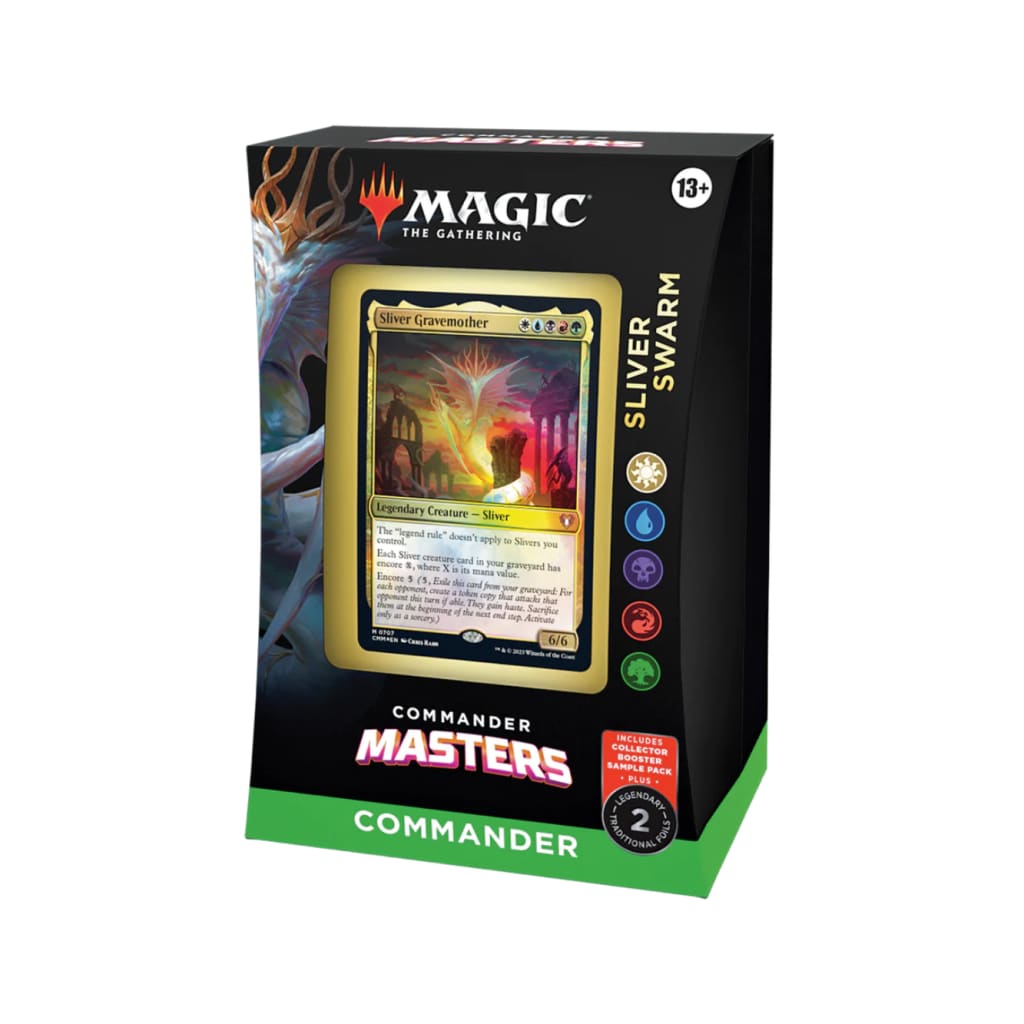 MTG - Commander Masters - Deck - Sliver Swarm