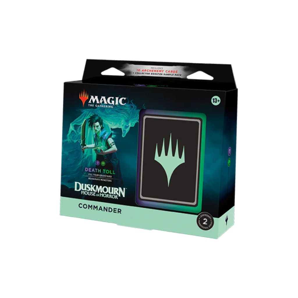MTG - Duskmourn: House of Horror - Commander Decks - Death