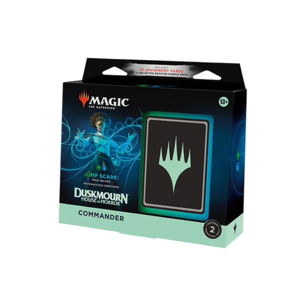 MTG - Duskmourn: House of Horror - Commander Decks - Jump
