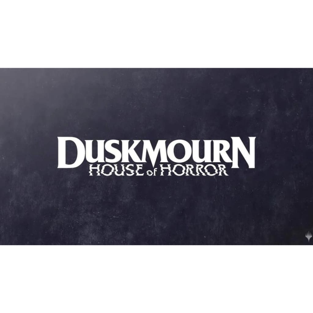 MTG - Duskmourn: House of Horror - Play Booster Box