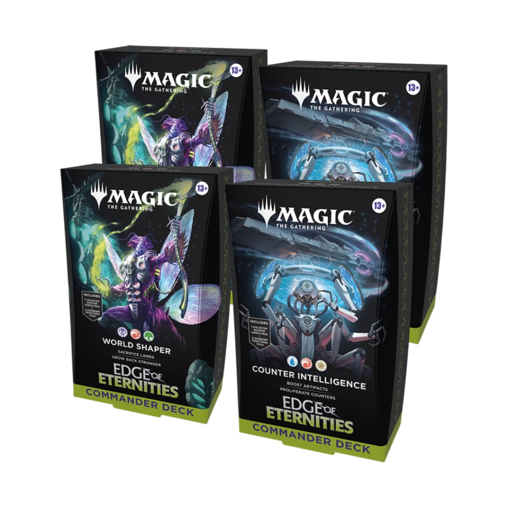 MTG - Edge Of Eternities - Commander Deck Bundle