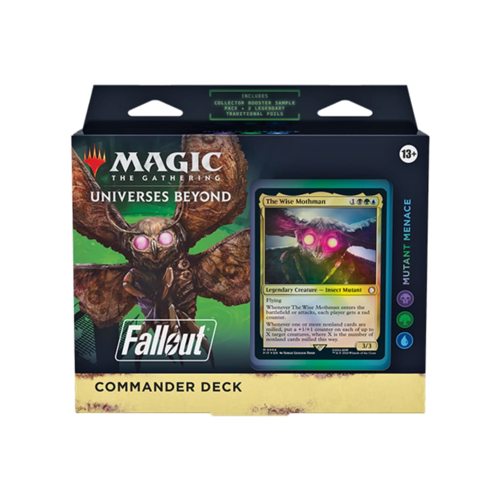 Mtg - Fallout - Commander Deck