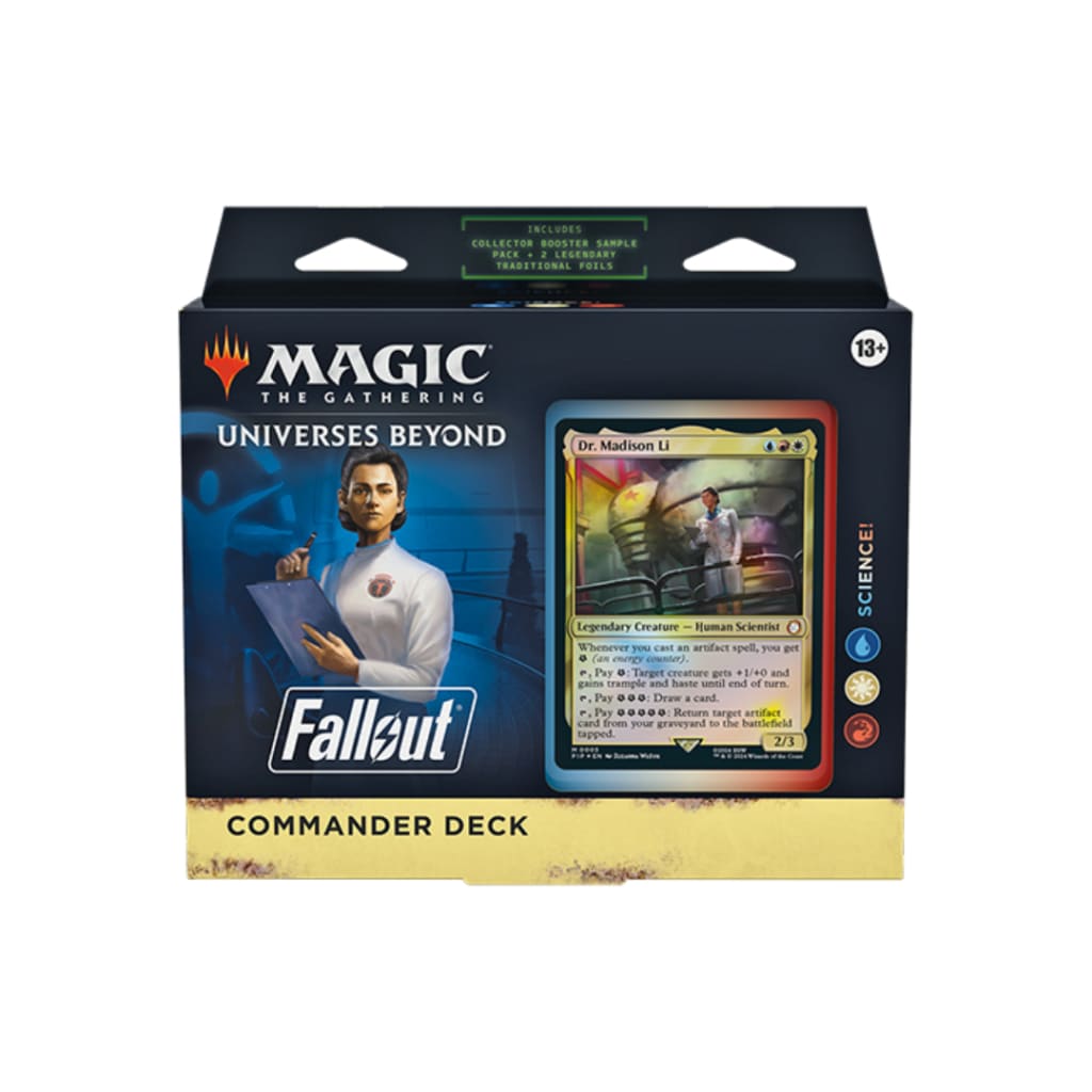 fallout mtg collector booster box Mtg - Fallout - Commander Deck